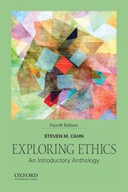 Cover of Exploring Ethics by Steven M. Cahn