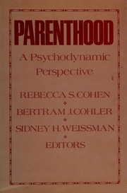 Cover of Parenthood by Rebecca S. Cohen