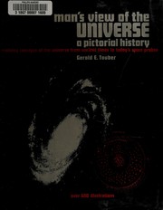 Front cover of Man's view of the universe by Gerald E. Tauber