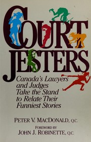 Cover of Court Jesters by Peter V. MacDonald