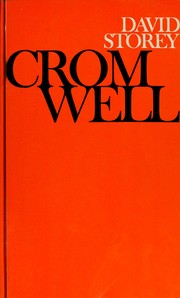 Cover of Cromwell by David Storey