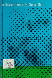 Cover of The distances by Charles Olson