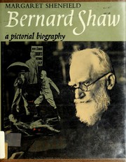 Cover of Bernard Shaw by Margaret Shenfield