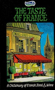 Front cover of The taste of France by Fay Sharman