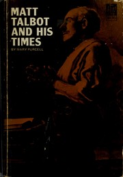 Front cover of Matt Talbot and his times by Mary Purcell