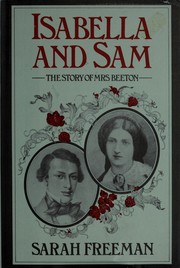 Cover of Isabella and Sam by Sarah Freeman