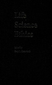Cover of Life science ethics by Gary Comstock