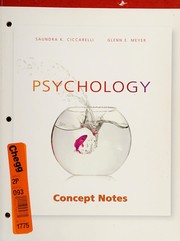 Cover of Psychology by Pearson