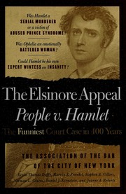 Front cover of The Elsinore Appeal by Kevin Thomas Duffy