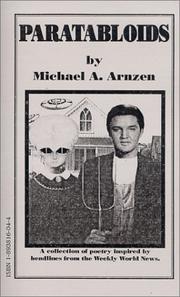 Cover of Paratabloids by Michael A. Arnzen