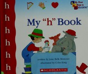 Cover of My h book by Jane Belk Moncure