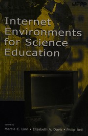 Cover of Internet environments for science education by Marcia C. Linn