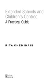 Front cover of Extended schools and children's centres by Rita Cheminais