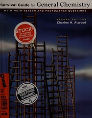Front cover of Survival guide for general chemistry with math review and proficiency questions by Charles H. Atwood