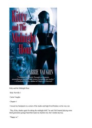 Front cover of Kitty and the midnight hour by Carrie Vaughn