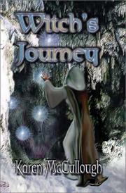 Cover of Witch's Journey by Karen McCullough