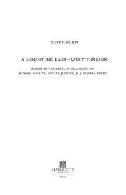 Cover of A mounting East-West tension by Keith Soko