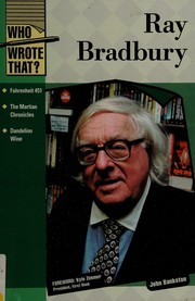Front cover of Ray Bradbury by John Bankston