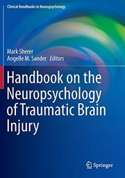 Front cover of Handbook on the Neuropsychology of Traumatic Brain Injury by Mark Sherer