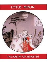 Cover of Lotus moon by Rengetsu