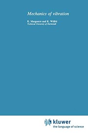 Front cover of Mechanics of Vibrations by K. Marguerre
