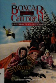 Front cover of The Mystery of the Stolen Snowboard by Gertrude Chandler Warner