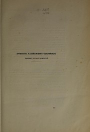 Front cover of Curtea lui Neagoe-Vodă by Vasilie Alexandrescu Urechiă