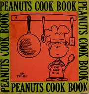 Cover of Peanuts cook book by Charles M. Schulz