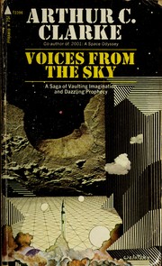Front cover of Voices from the Sky by Arthur C. Clarke