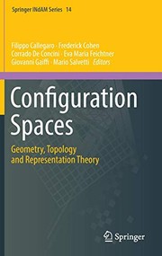 Cover of Configuration Spaces by Filippo Callegaro