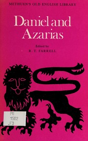 Cover of Daniel and Azarias by R. T. Farrell