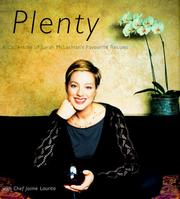 Cover of Plenty by Sarah McLachlan