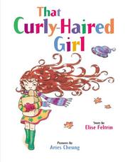 Front cover of That Curly-Haired Girl by Elise Feltrin