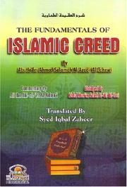 Front cover of The Fundamentals of Islamic Creed by Abu Jafer Ahmad Salamah Al-Azadi Al-Tahawi