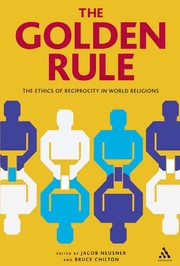 Cover of The golden rule by Jacob Neusner