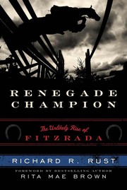 Cover of Renegade champion by Richard R. Rust