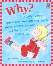 Cover of Why? by Catherine Ripley
