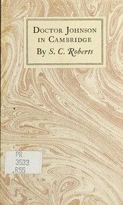 Front cover of Doctor Johnson in Cambridge by S. C. Roberts