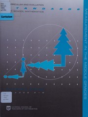 Front cover of Measurement in the middle grades by Dorothy Geddes