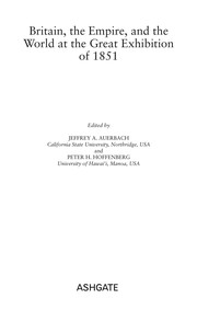 Front cover of Britain, the empire, and the world at the Great Exhibition of 1851 by Peter H. Hoffenberg