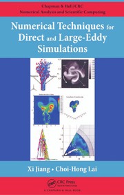 Cover of Numerical techniques for direct and large-eddy simulations by Xi Jiang
