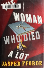 Front cover of Woman Who Died a Lot (Thursday Next, #7) by Jasper Fforde