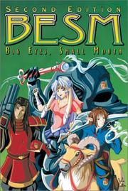 Front cover of Big Eyes, Small Mouth (BESM: 2nd Edition) by David Pulver