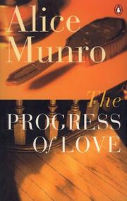 Front cover of The progress of love by Alice Munro
