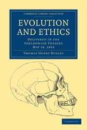 Cover of Evolution and Ethics by Thomas Henry Huxley