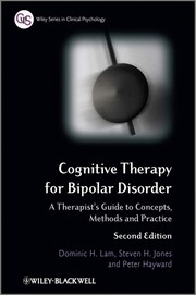 Front cover of Cognitive therapy for bipolar disorder by Dominic Lam