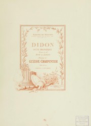 Cover of Didon by Gustave Charpentier