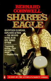 Cover of Sharpe's Eagle by Bernard Cornwell