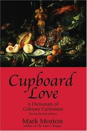 Cover of Cupboard Love by Mark Morton