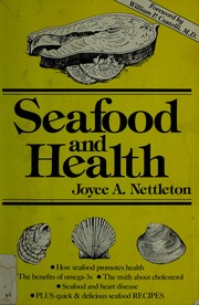 Front cover of Seafood and health by Joyce A. Nettleton